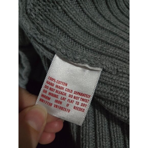 Mossimo Womens Gray Cardigan Sweater Size Large Elena Gilbert Bella Swan - Picture 6 of 9